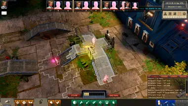 Encased: A Sci-Fi Post-Apocalyptic RPG preview 2