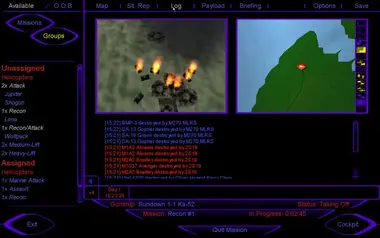 Enemy Engaged: Comanche vs Hokum .COM preview 9