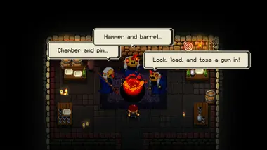 Enter the Gungeon preview 5