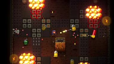 Enter the Gungeon preview 2