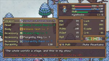 Ephemeral Tale preview 2