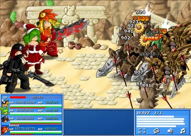 Epic Battle Fantasy 4 preview 8