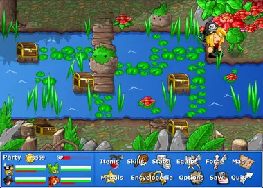 Epic Battle Fantasy 4 preview 4