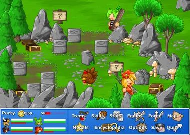 Epic Battle Fantasy 4 preview 5