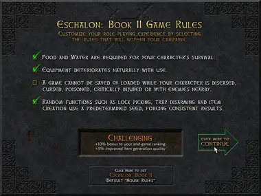 Eschalon: Book II preview 6