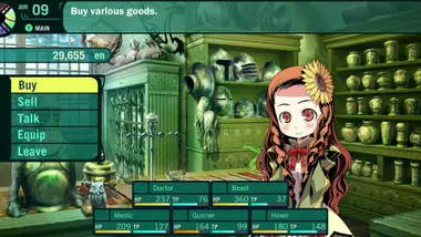 Etrian Odyssey II HD preview 6
