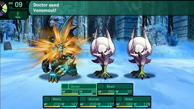 Etrian Odyssey II HD preview 3