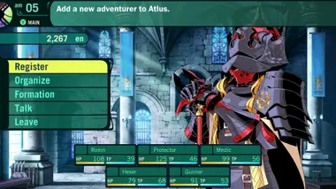 Etrian Odyssey II HD preview 4