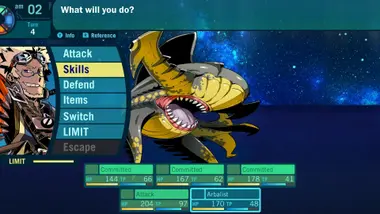 Etrian Odyssey III HD preview 5