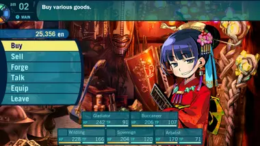 Etrian Odyssey III HD preview 6