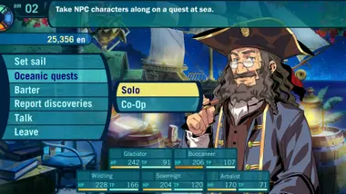 Etrian Odyssey III HD preview 2