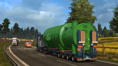 Euro Truck Simulator 2 Cargo Bundle preview 11