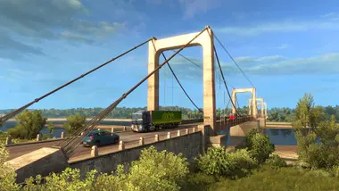Euro Truck Simulator 2 - Vive la France! (DLC) - Gift preview 7