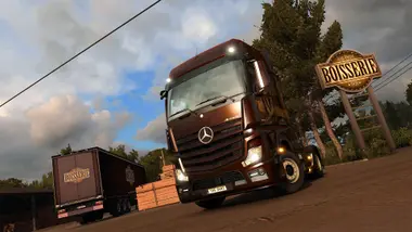 Euro Truck Simulator 2 - Vive la France! (DLC) - Gift preview 3