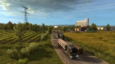 Euro Truck Simulator 2 - Vive la France! (DLC) - - CIS preview 9