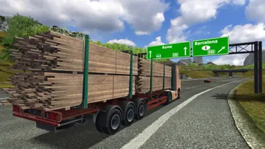 Euro Truck Simulator - - CIS preview 3