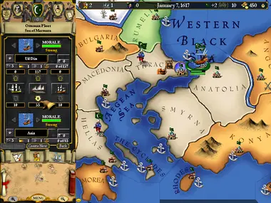 Europa Universalis .COM preview 2