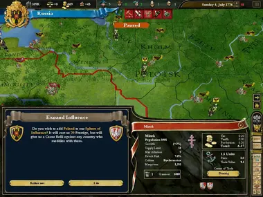 Europa Universalis III: Chronicles preview 15