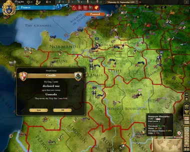 Europa Universalis III: Chronicles preview 12