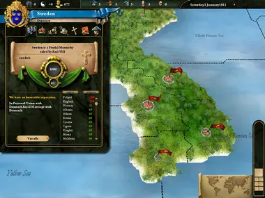 Europa Universalis III: Chronicles preview 13