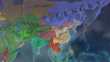 Europa Universalis IV: Starter Pack preview 2