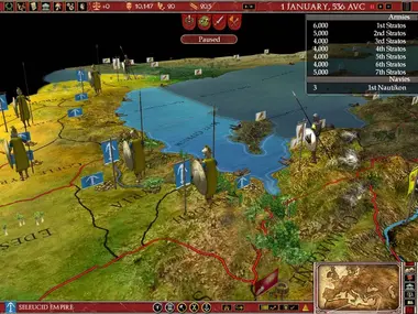 Europa Universalis: Rome Gold preview 19