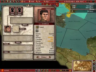 Europa Universalis: Rome Gold preview 18