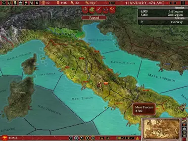Europa Universalis: Rome Gold preview 15