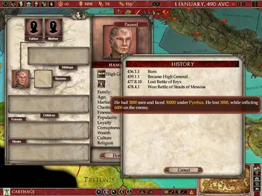 Europa Universalis: Rome Gold preview 16
