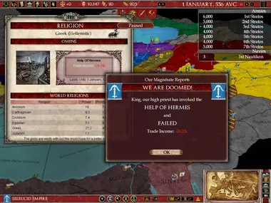 Europa Universalis: Rome Gold preview 6