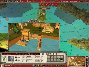 Europa Universalis: Rome Gold preview 2