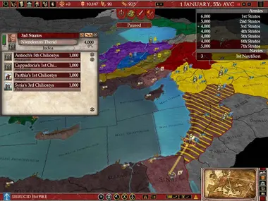 Europa Universalis: Rome Gold preview 3