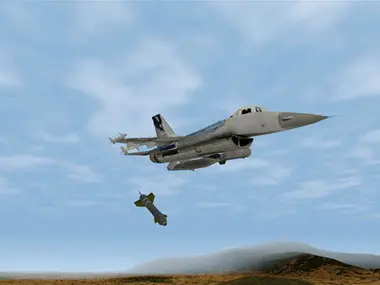 F-16 Multirole Fighter preview 4