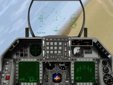 F-16 Multirole Fighter preview 2