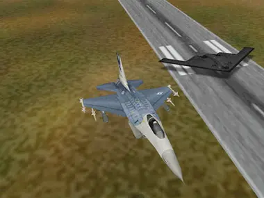 F-16 Multirole Fighter preview 3