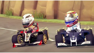 F1 Race Stars preview 2