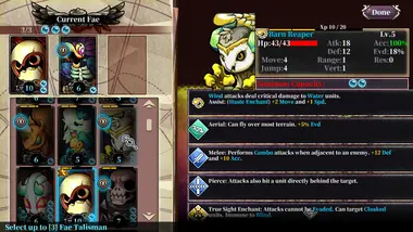 Fae Tactics preview 4