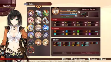 Fairy Fencer F: Refrain Chord preview 7