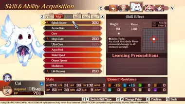 Fairy Fencer F: Refrain Chord preview 15