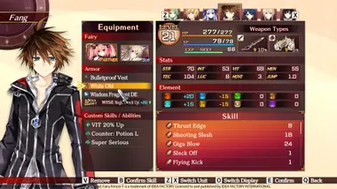 Fairy Fencer F: Refrain Chord preview 17