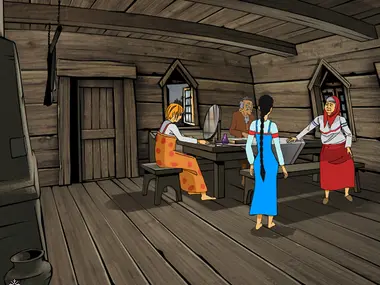 Fairy Tale About Father Frost, Ivan and Nastya preview 8
