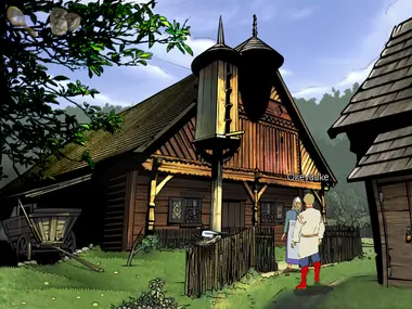 Fairy Tale About Father Frost, Ivan and Nastya preview 9