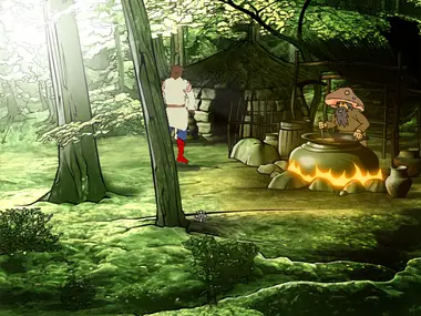 Fairy Tale About Father Frost, Ivan and Nastya preview 5
