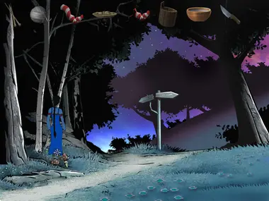 Fairy Tale About Father Frost, Ivan and Nastya preview 6