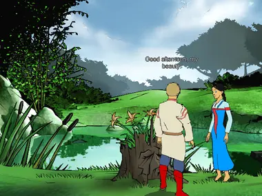 Fairy Tale About Father Frost, Ivan and Nastya preview 2