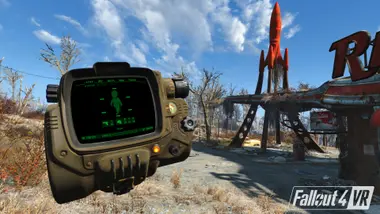 Fallout 4 VR preview 4