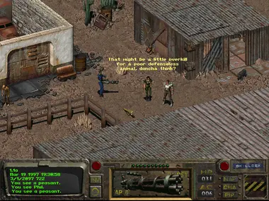 Fallout: A Post Nuclear Role Playing Game - - CIS preview 2