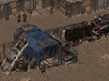 Fallout: A Post Nuclear Role Playing Game - - CIS preview 5