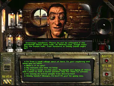 Fallout: A Post Nuclear Role Playing Game - - CIS preview 3