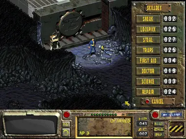 Fallout: A Post Nuclear Role Playing Game preview 6